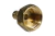 CONECTOR DE BRONCE HEMBRA TOMA 1/2 COCINA, CALEFON, ESTUFA - Distribuidora Repuestos Jancar