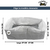 MichiClaws® | Red De Limpieza Desarenador x10 - tienda online