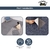 Alfombra Adhesiva Para Piso 50x50cm - tienda online