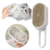 Cepillo Peine A Vapor Perro Gato - comprar online