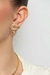 Brinco Ear Cuff Gotas