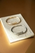 Bracelete Prego Prateado