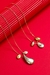 Colar Gota Longo Tam M