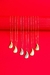 Colar Gota Longo Prateado