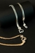 Colar Malha Snake Coração - Mina do Brasil