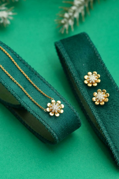 Conjunto Florzinha