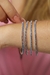 Pulseira Riviera 4 Fios Stretch na internet