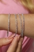 Pulseira Riviera 4 Fios Stretch - Mina do Brasil