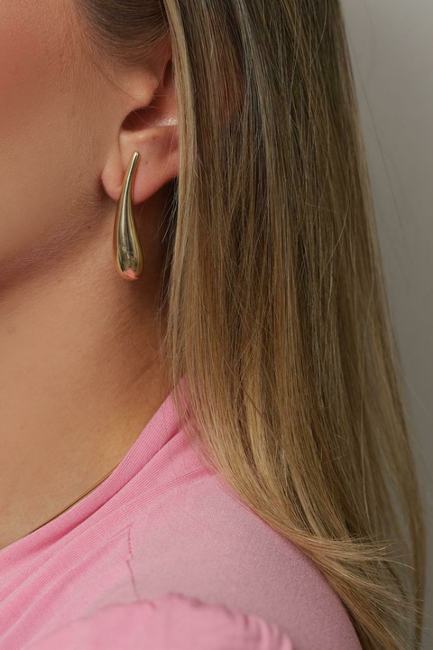 Brinco Gota Longa