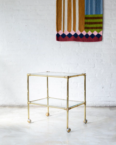 CARRO BAR BRONCE - comprar online