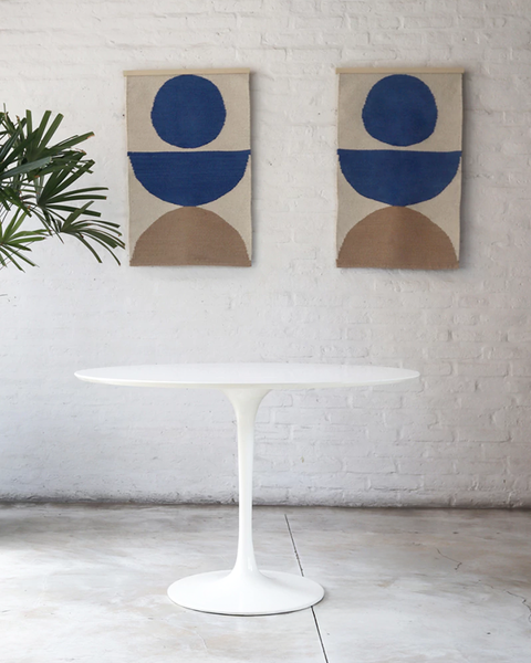 Mesa TULIP SAARINEN blanca - comprar online