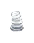 Florero de Cristal Soplado MODELO FUSO x Estudio Ries - comprar online