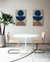 Mesa TULIP SAARINEN Blanca - comprar online