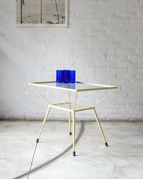 Mesa de jardín años 50s - comprar online