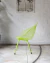Silla Bertoia Diamond color verde esmeralda