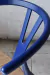 Silla WISHBONE Color Azul Klein - comprar online