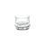 Set x 2 Vasos Cortos de Cristal Soplado MODELO FUSO x Estudio Ries