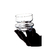 Set x 2 Vasos Cortos de Cristal Soplado MODELO FUSO x Estudio Ries - comprar online