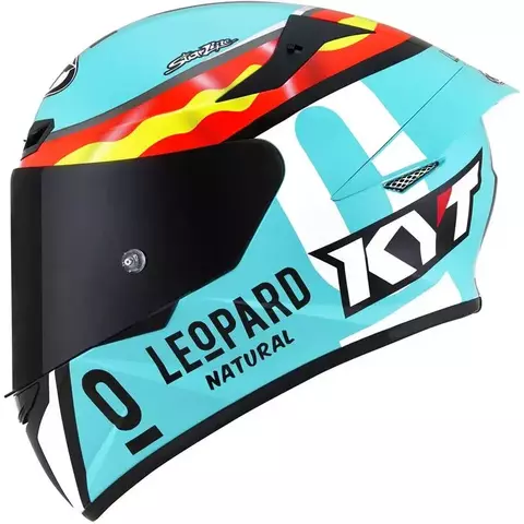 Capacete KYT TT Course Jaume Masia Leopard (Policarbonato) - comprar online