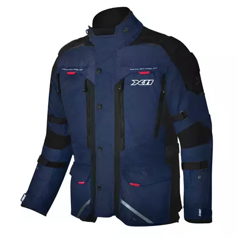 Jaqueta X11 Travel 3 Masculina Azul - comprar online