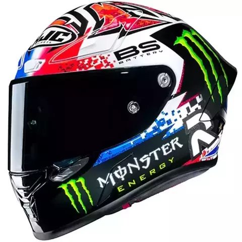 Capacete HJC Rpha 1 Fabio Quartararo Le Mans Monster (Tri-Composto) - comprar online