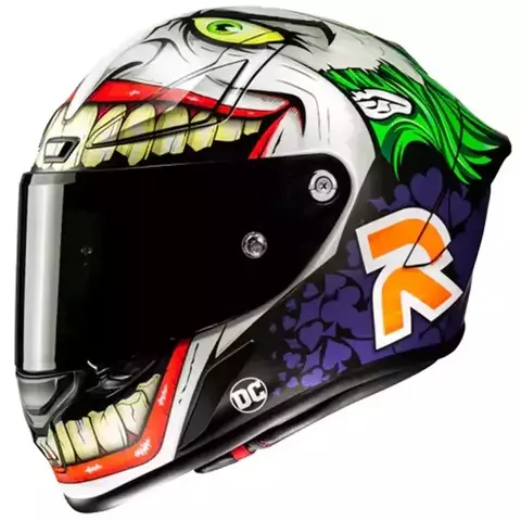 Capacete HJC Rpha 1 Joker Coringa Dc Comics (Tri-Composto) - comprar online