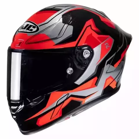 Capacete HJC Rpha 1 Nomaro Vermelho/Preto/Cinza (Tri-Composto) - comprar online