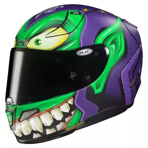 Capacete HJC Rpha 11 Duende Verde (Tri-Composto) - comprar online