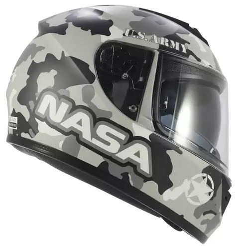Capacete Nasa Ns 901 Army Todas as Cores (Viseira Solar) - comprar online