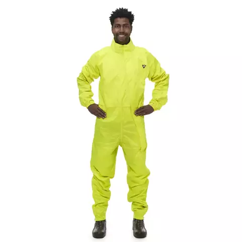 Macacão de Chuva Nylon Pantaneiro Amarelo - comprar online