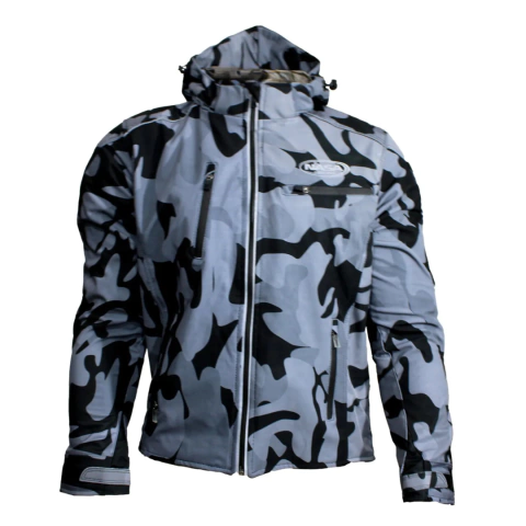 Jaqueta Nasa Cool Army Masculina (Casual c/ Capuz Removível) - comprar online