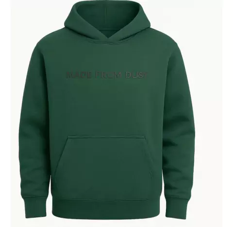 Moletom Masculino Made From Dust Verde - comprar online