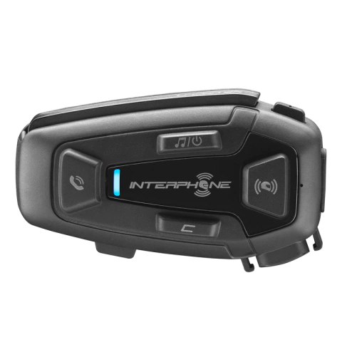 Intercomunicador p/ Capacete Interphone UCOM8R (Bluetooth e Mesh 2.0) - comprar online