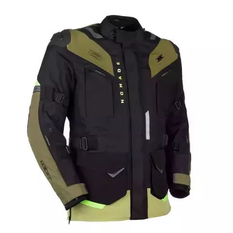 Jaqueta Masculina Texx Nomade Preta/Verde - comprar online