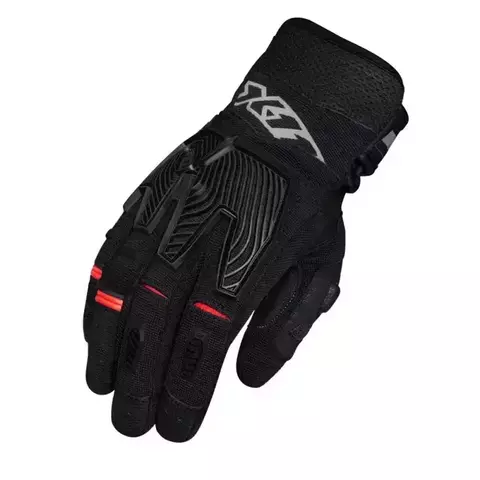 Luva X11 Havoc Preta/Vermelha - comprar online