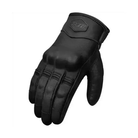 Luva X11 Route 2 Preta (Couro) - comprar online