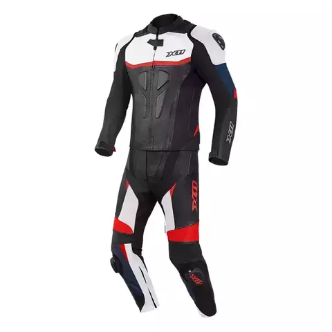 Macacão X11 Speed 2 Masculina Azul/Vermelho/Branco (2 Peças) - comprar online