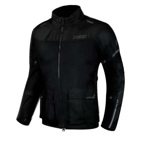 Jaqueta X11 Adventure Feminina Preta - comprar online