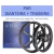Rodas Liga Leve NXR Bros 150 ESD Freio a Disco Modelo 6 Pontas Palitos Com Rolamentos e Retentores (PAR) - ATRT133 - comprar online