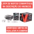 Kit Cilindro Comp. Adaptação Big Bore CG E Bros 160 P/ 205cc na internet