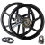 Rodas Liga Leve NXR Bros 150 ESD Freio a Disco Modelo 6 Pontas Palitos Com Rolamentos e Retentores (PAR) - ATRT133