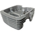 Cabeçote CG Fan 125 09/13 C/ Guia De Válvula Completo - C1058 - BMOTOS
