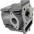Cabeçote Shineray E Traxx 50cc Com Guia De Válvula Completo - C1066 - BMOTOS