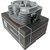 Cabeçote CG 125 Titan KS/ES/KSE 2002 A 2004 C/ Guia Completo - C1050