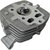 Cabeçote CG Titan 93/99 E XLR 125 C/ Guia Válvula Completo - C1053 - loja online