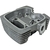 Cabeçote CG Titan 150 09/14 E Fan 150 09/15 C/ Guia Completo - C1061 - BMOTOS