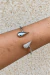 Bracelete Heart Part - comprar online