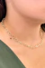 Chocker Coração Vazado