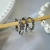 Piercing Fake Triplo Coração