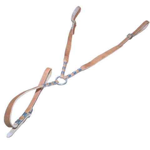 Peiteira Chata 3 Pontas com Argola